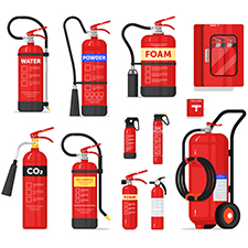 Fire Fighting Equipment’s